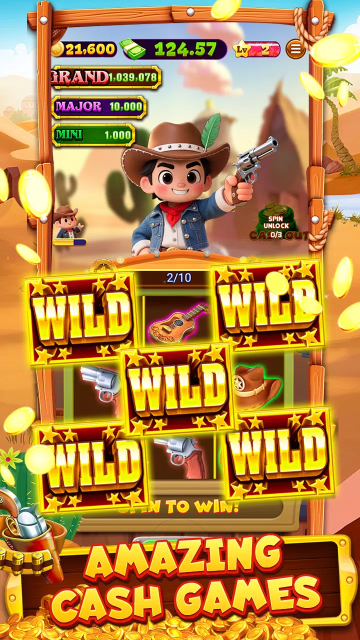 Western Cowboy Slots Screenshot 4