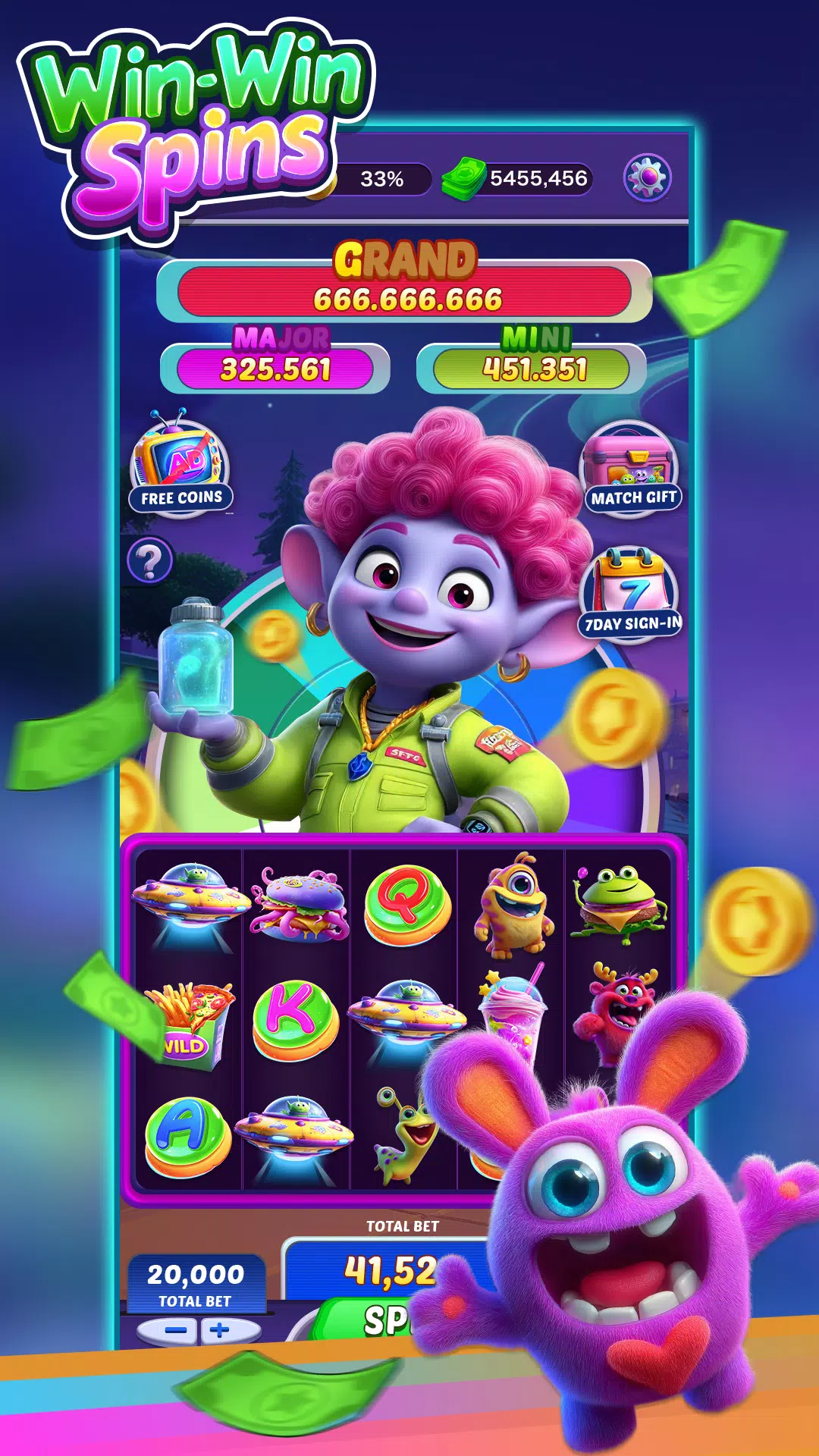 Win-Win Spins Screenshot 4