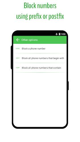 Phone Call Blocker - Blacklist Screenshot 3