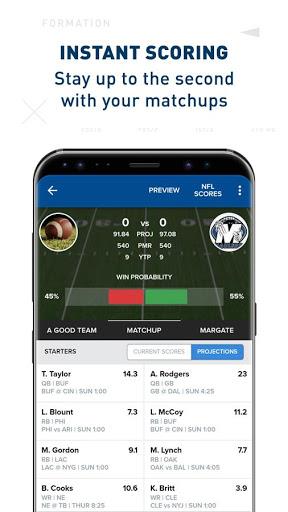 CBS Sports Fantasy Screenshot 12