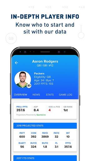 CBS Sports Fantasy Screenshot 10