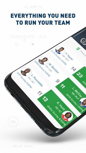 CBS Sports Fantasy Screenshot 16