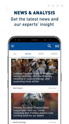 CBS Sports Fantasy Screenshot 14
