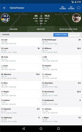 CBS Sports Fantasy Screenshot 23
