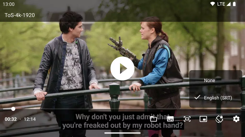 Just (Video) Player Screenshot 2