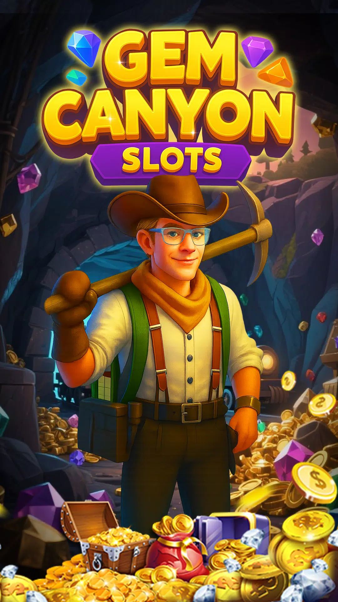 Gem Canyon Slots Screenshot 4