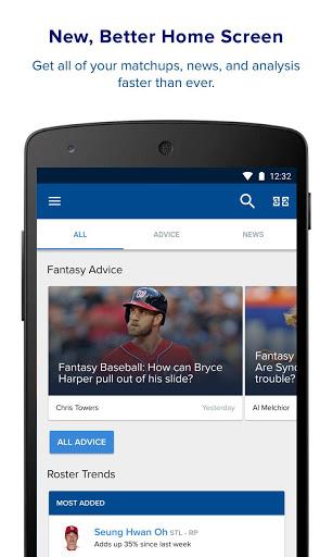 CBS Sports Fantasy Screenshot 17