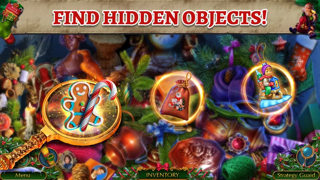 Christmas Spirit: Mother Goose Screenshot 2