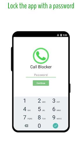 Phone Call Blocker - Blacklist Screenshot 6