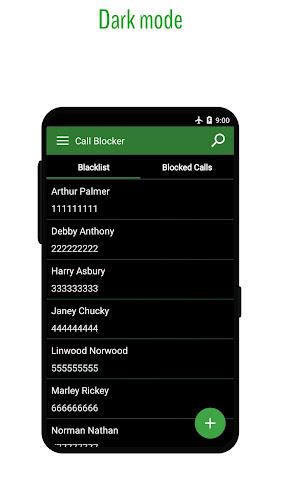 Phone Call Blocker - Blacklist Screenshot 5