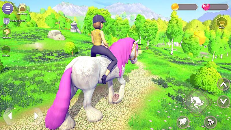 My Fantasy Heaven Horse Game Screenshot 1