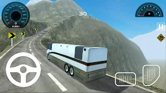 Bus Driving School : Bus Games Screenshot 5