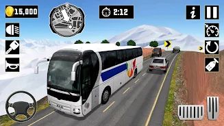 Bus Driving School : Bus Games Screenshot 2