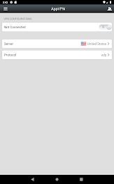 VPN Proxy AppVPN Screenshot 5