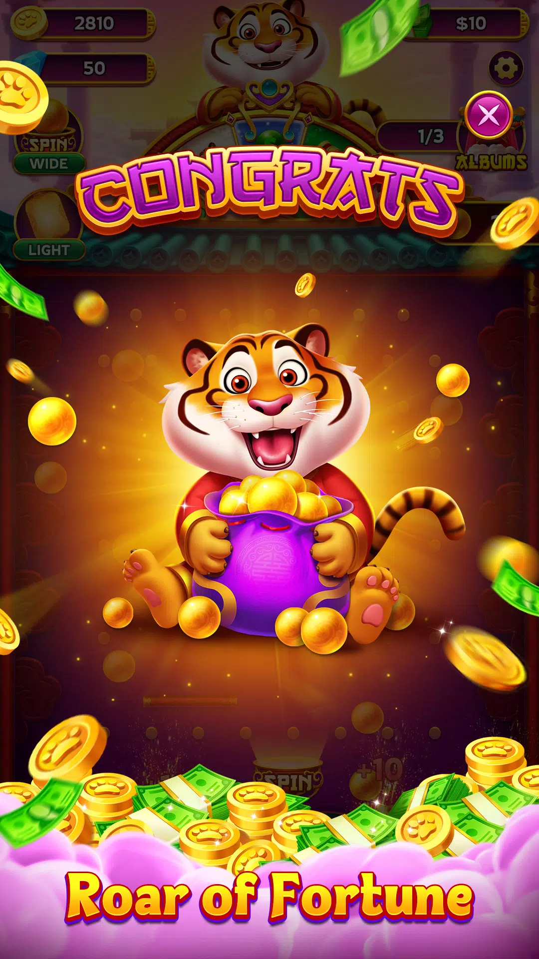 Tiger Drop Screenshot 1