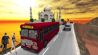 Bus Driving School : Bus Games Screenshot 3