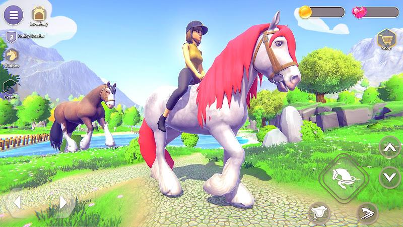 My Fantasy Heaven Horse Game Screenshot 3