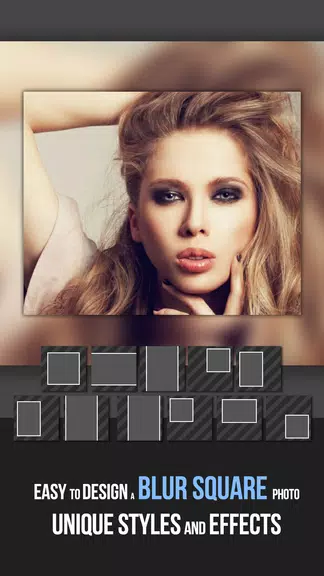 Blurry Photo Editor Screenshot 1