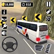 Bus Driving School : Bus Games Screenshot 1