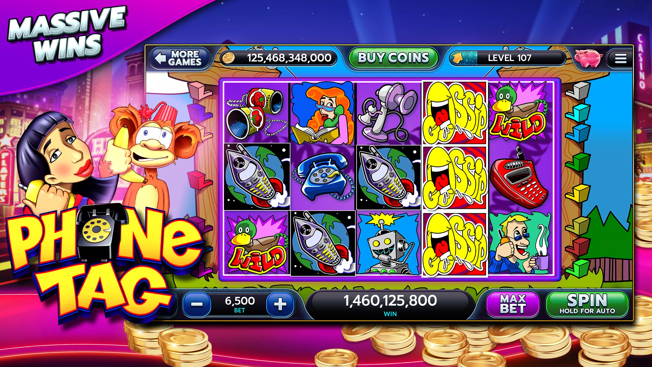 Show Me Vegas Slots Screenshot 1
