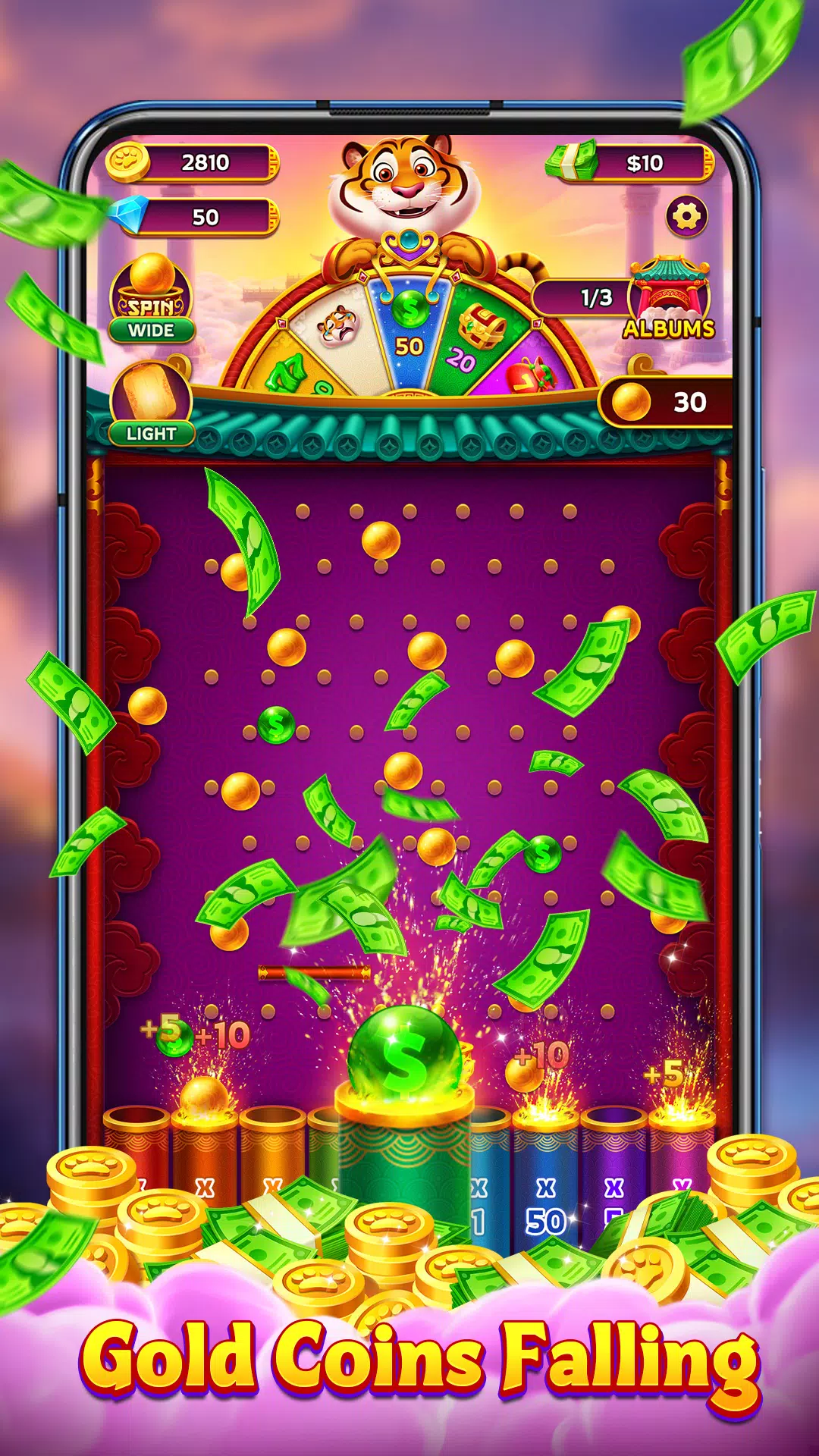 Tiger Drop Screenshot 3