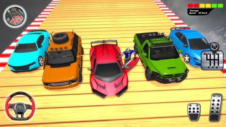 Car Stunt Ramp Race: Car Games Screenshot 5