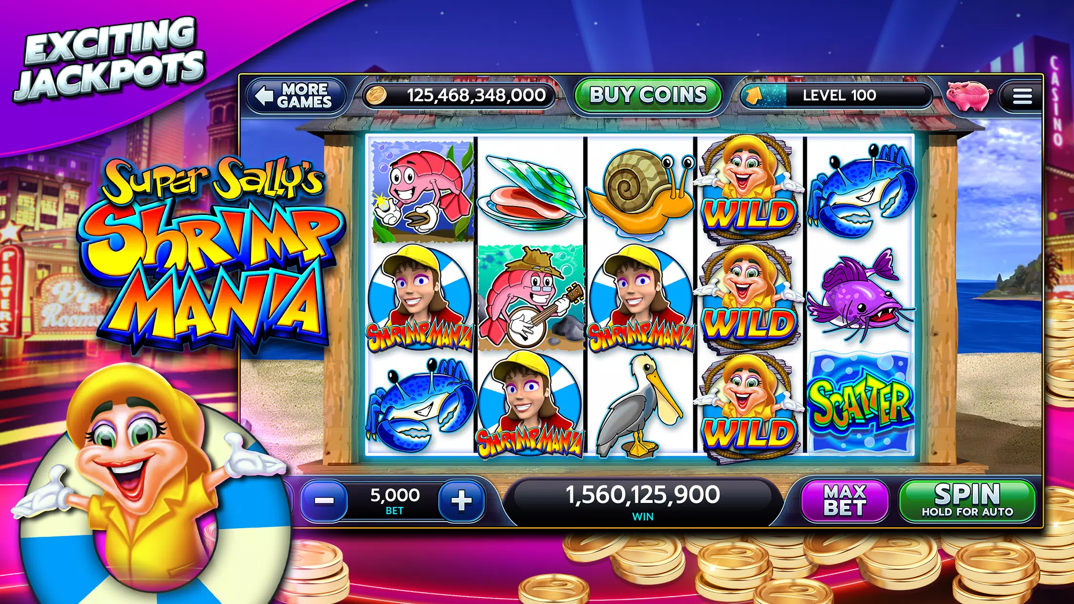 Show Me Vegas Slots Screenshot 4