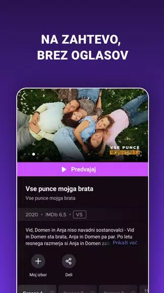 VOYO.si Screenshot 2