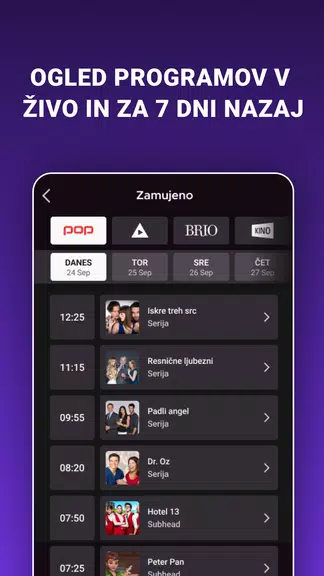 VOYO.si Screenshot 4