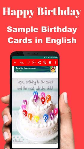 Happy Birthday To You Screenshot 4