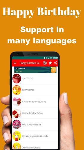 Happy Birthday To You Screenshot 2