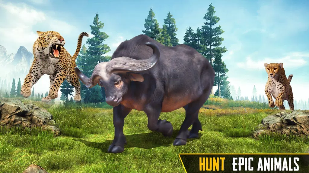 Animal Shooting : Wild Hunting Screenshot 1