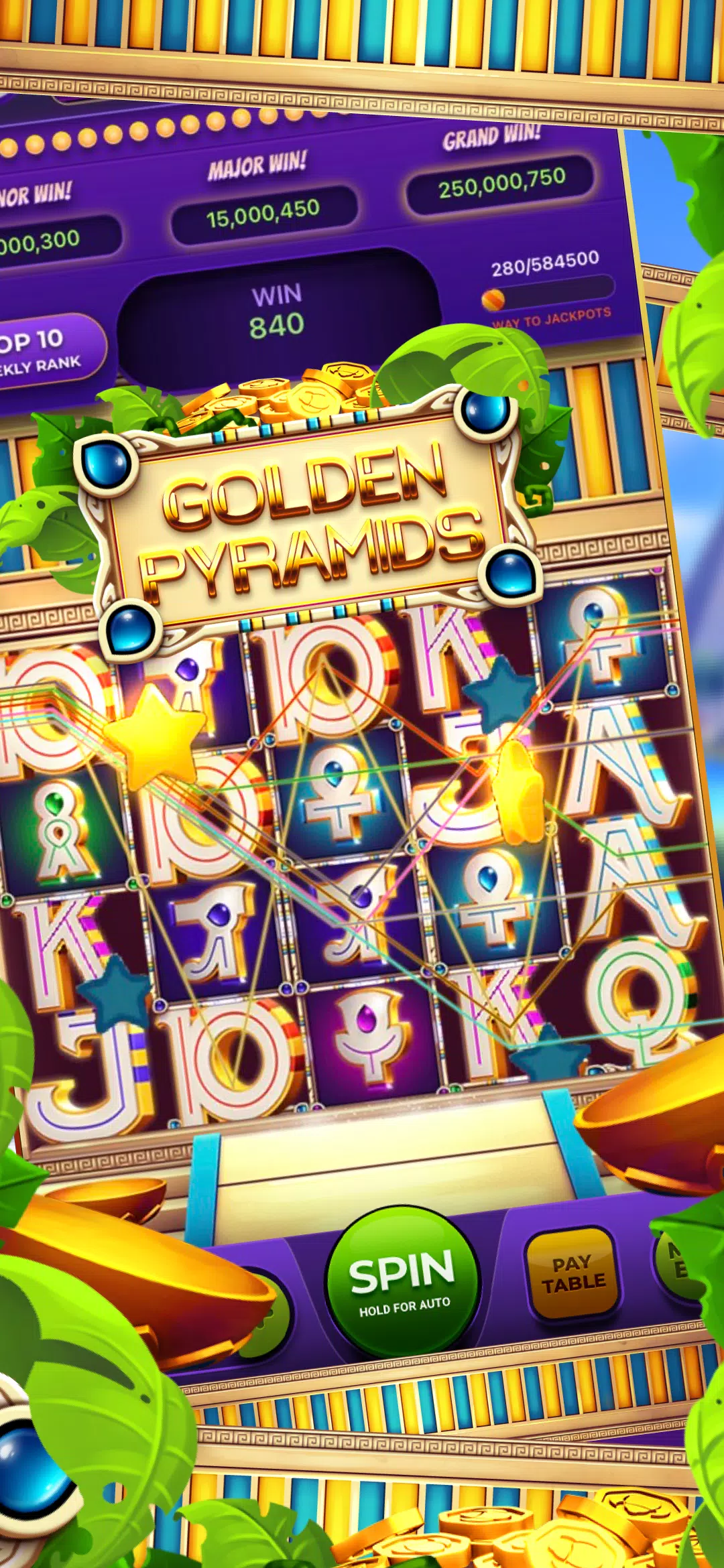 Portrait Slots™ Vegas Casino Screenshot 3