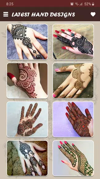 Offline Mehndi Designs Screenshot 4