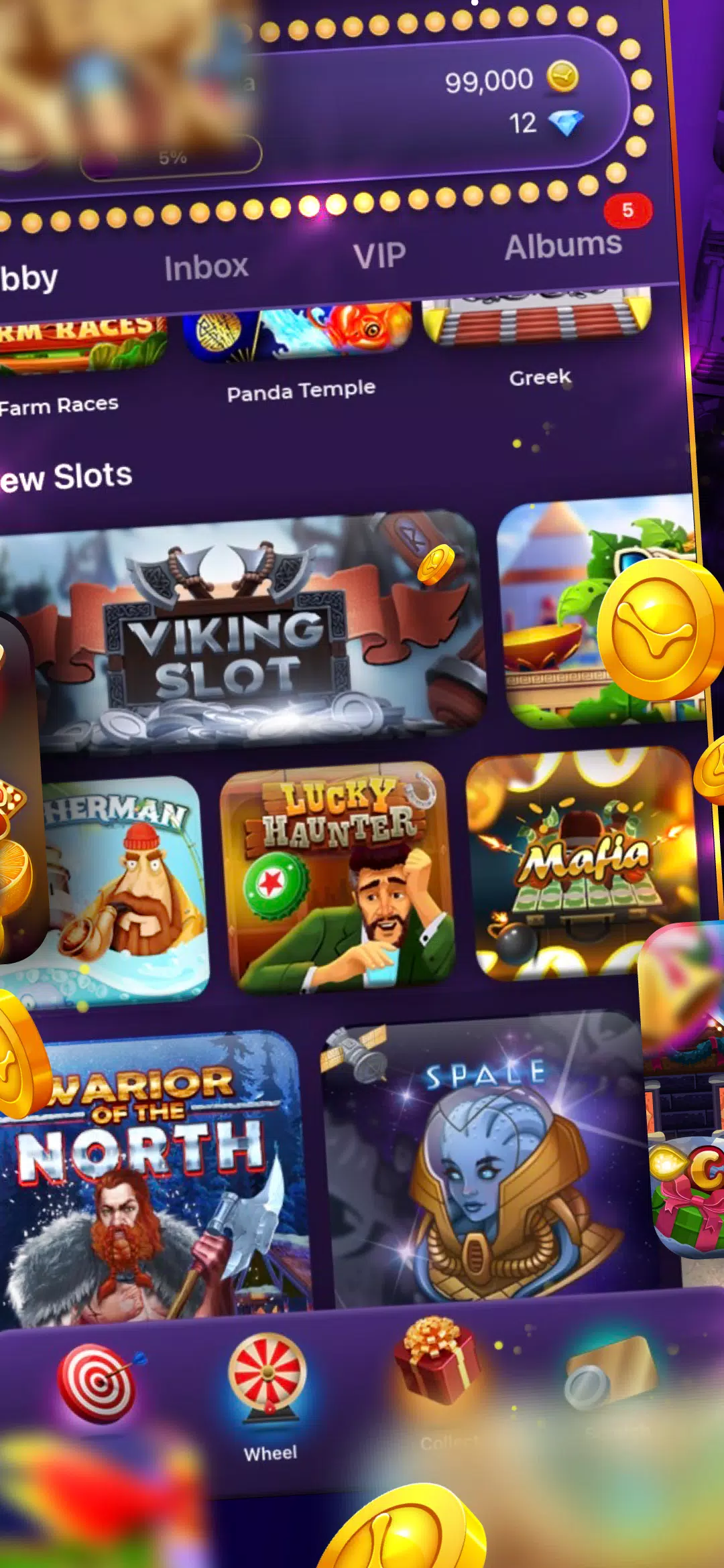 Portrait Slots™ Vegas Casino Screenshot 4