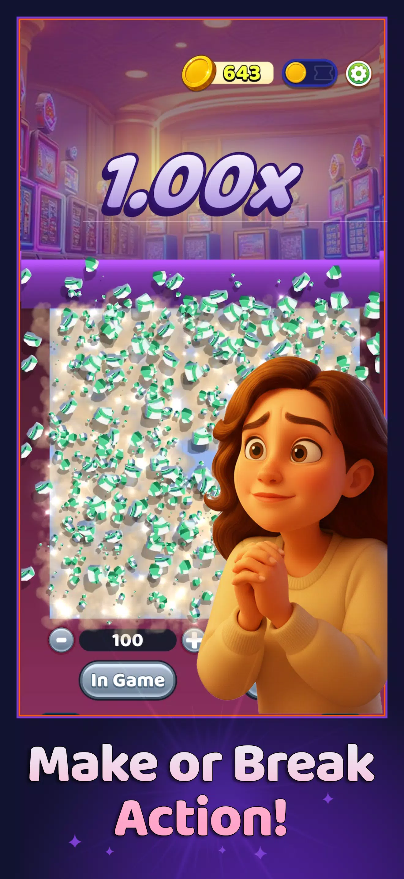 Merge Casino Sweepstakes Screenshot 3