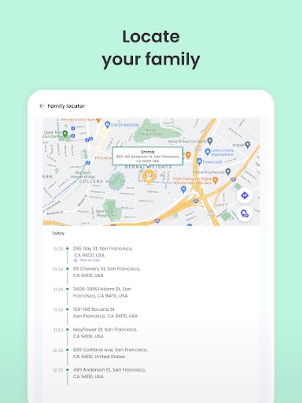 Kids App Qustodio Screenshot 3
