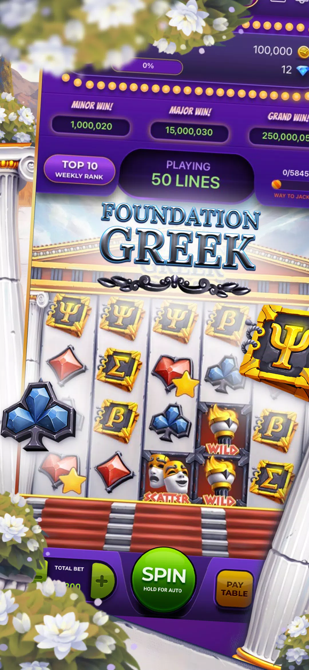 Portrait Slots™ Vegas Casino Screenshot 1