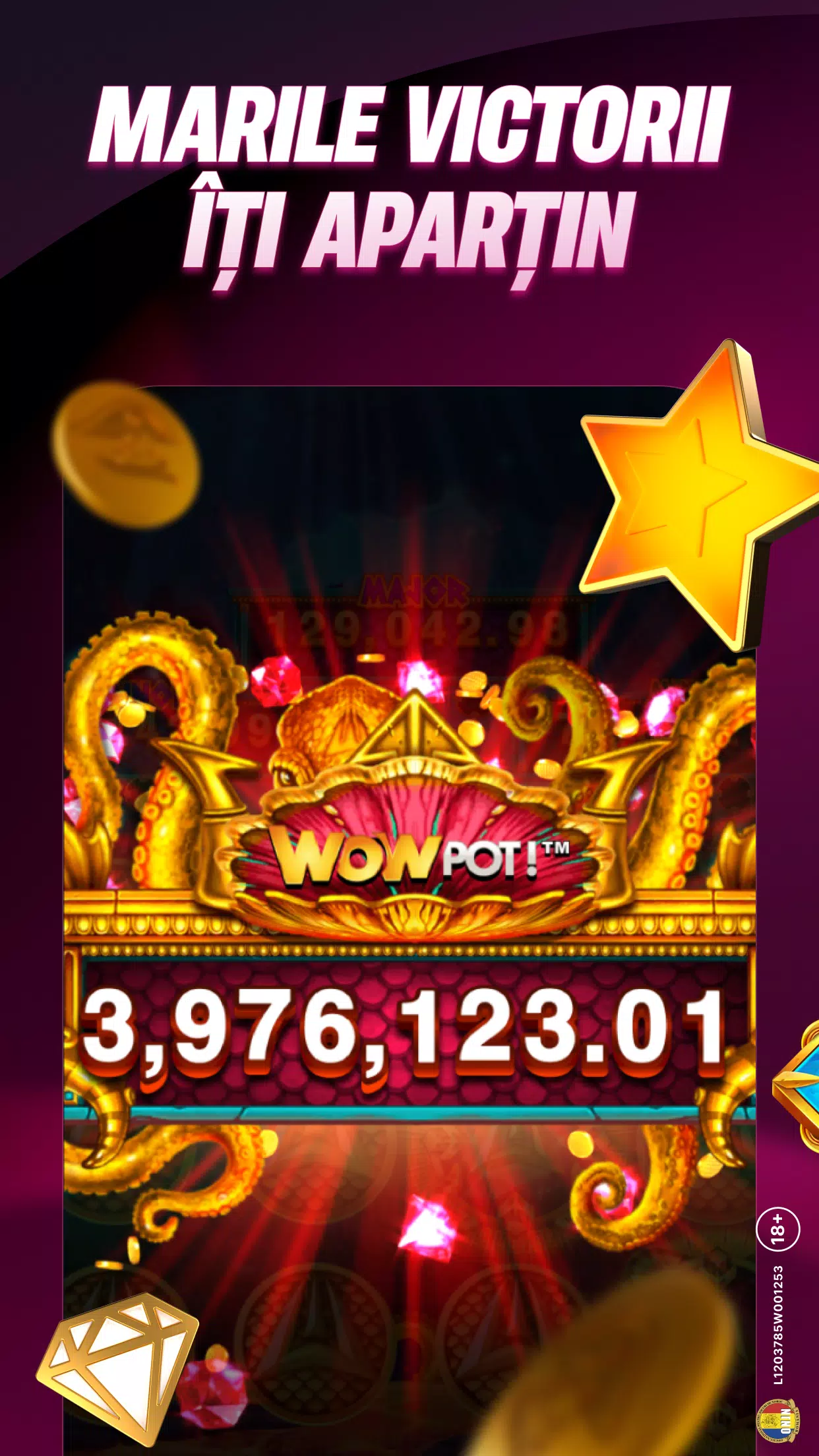 Napoleon Games Casino Online Screenshot 2