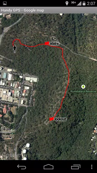 Handy GPS lite Screenshot 3