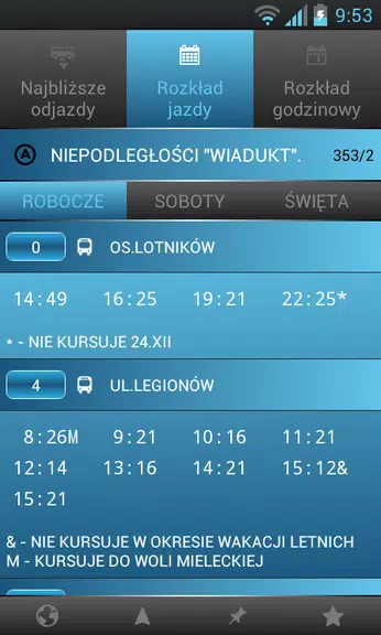 myBus online Screenshot 4