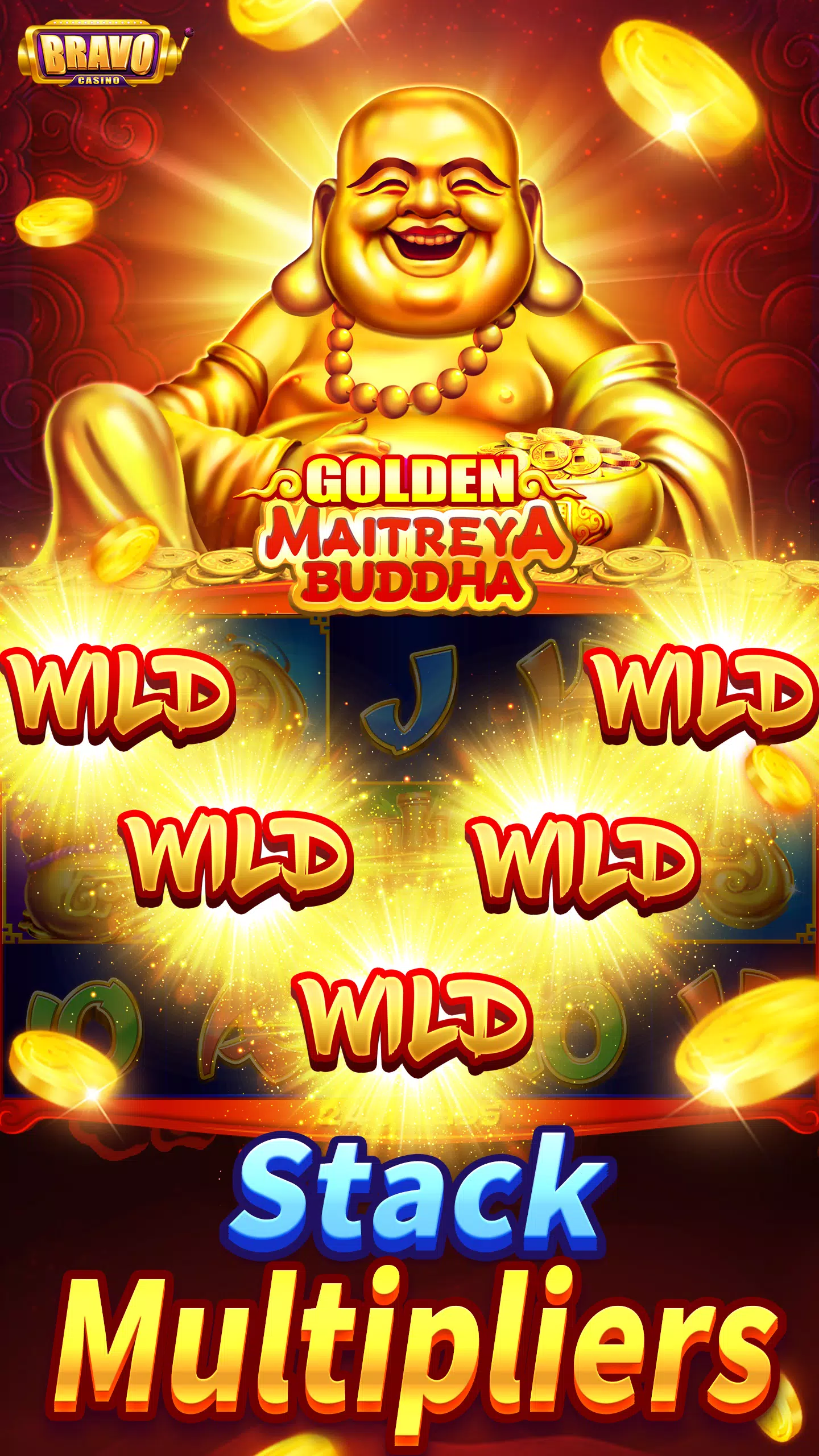 Bravo Casino Cash Slots Games Screenshot 1