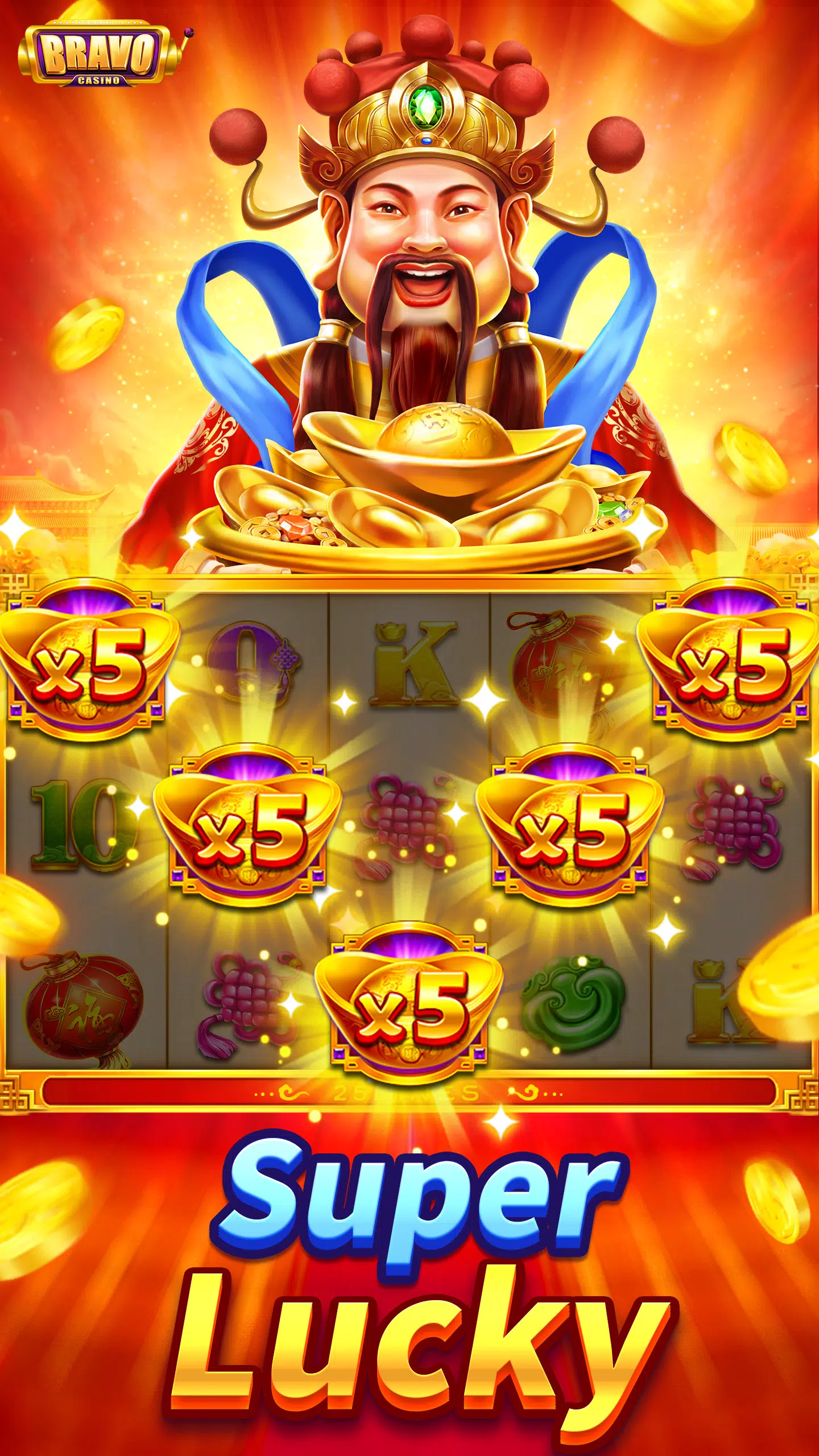 Bravo Casino Cash Slots Games Screenshot 3