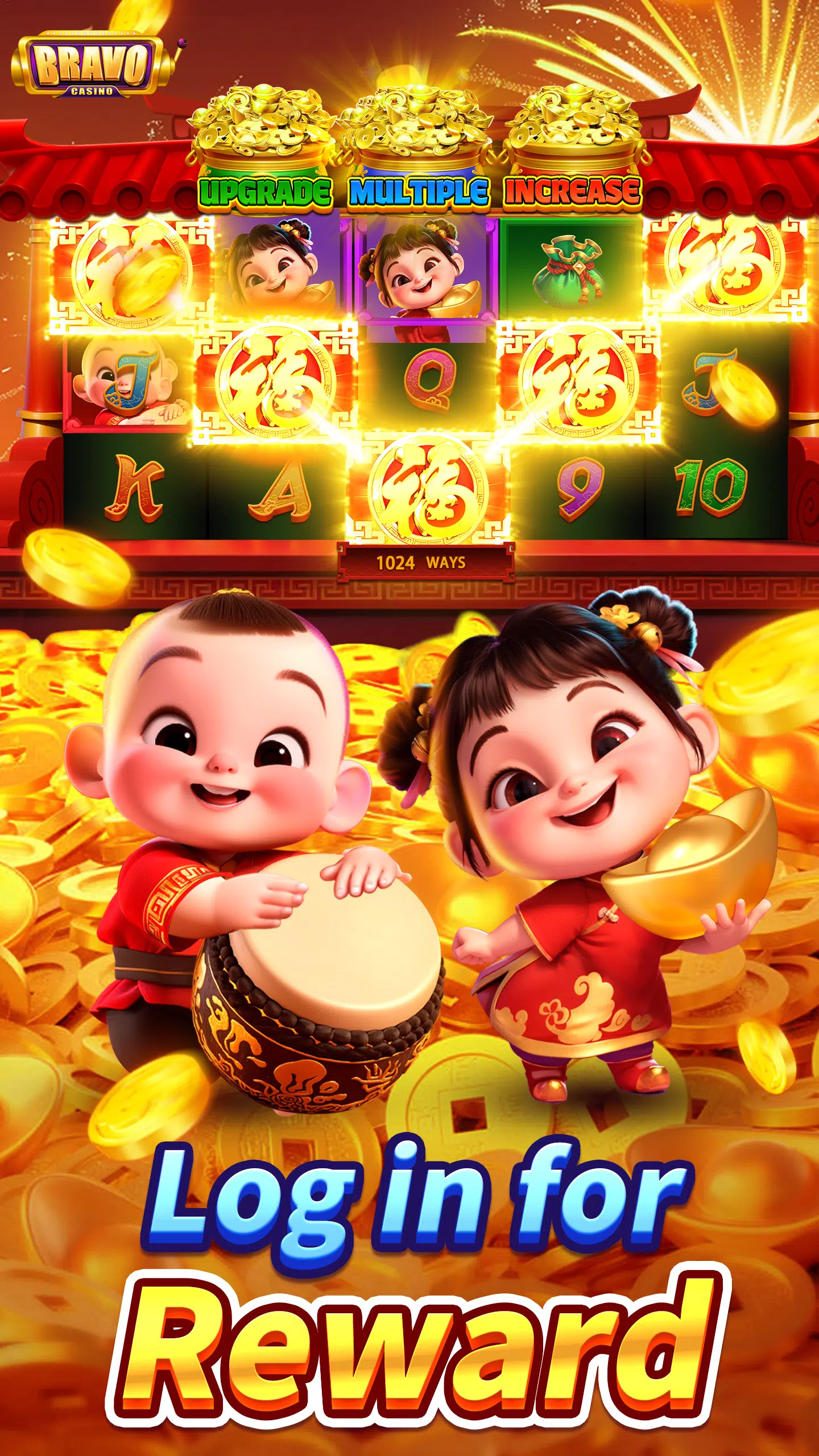 Bravo Casino Cash Slots Games Screenshot 2