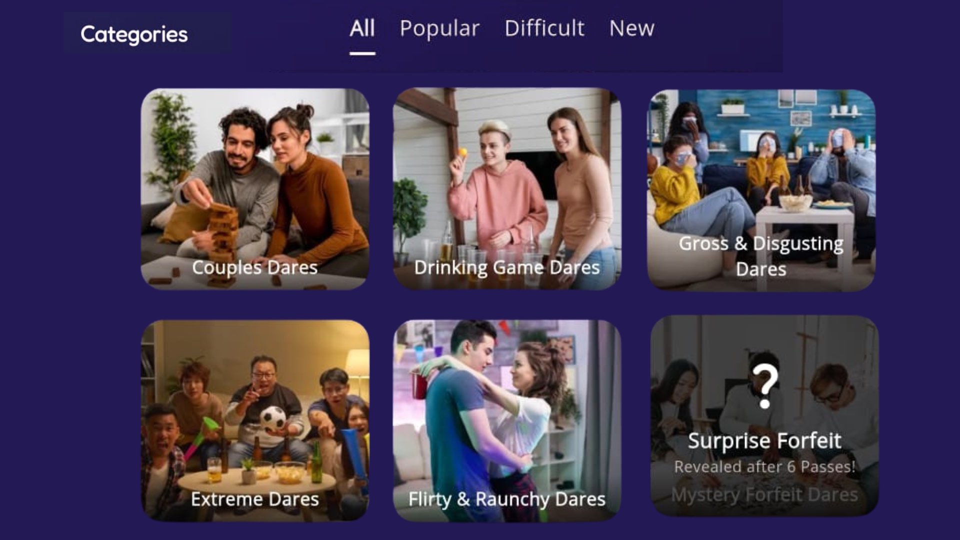 DareDynasty: Truth & Dare Game Screenshot 7