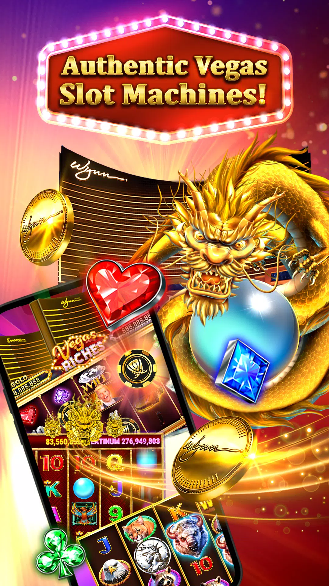 Wynn Slots Las Vegas Casino Screenshot 4