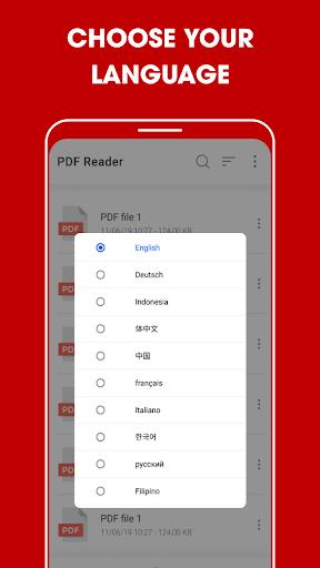 PDF Reader - PDF Editor Screenshot 3