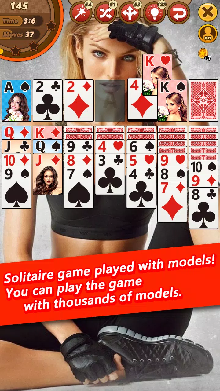 Model Solitaire Klondike Screenshot 4