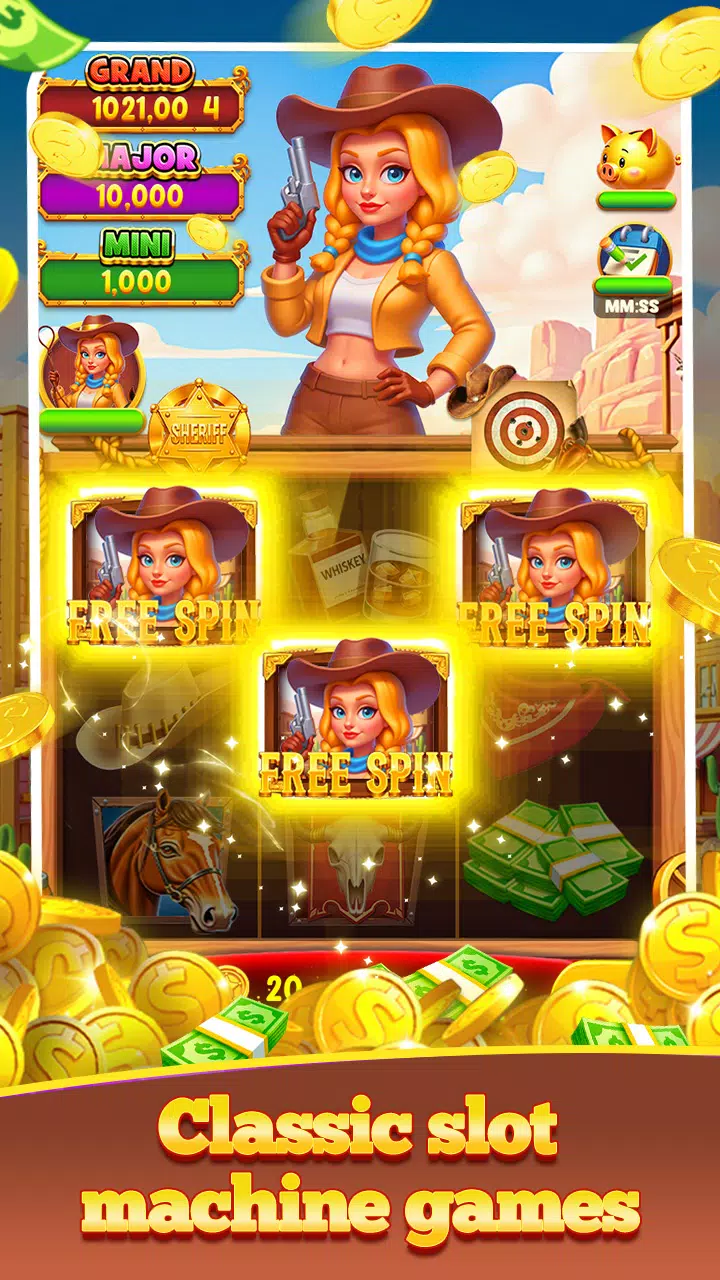 Wild Frontier Slots Screenshot 3