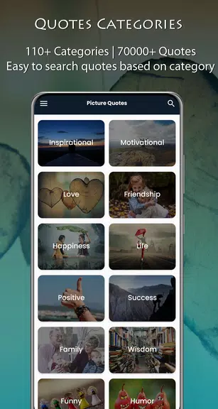 Picture Quotes Creator Screenshot 3